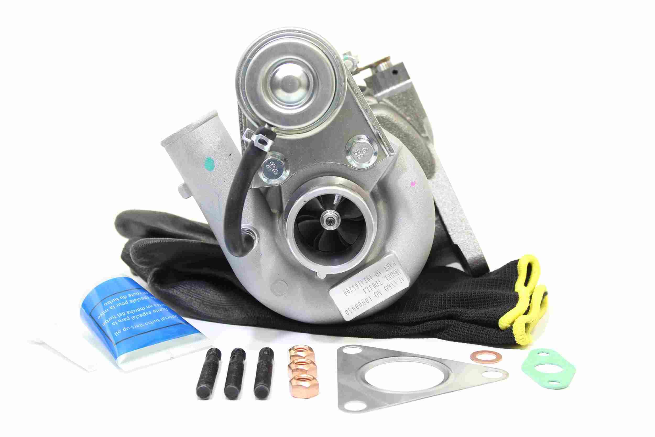 ALANKO 10900950 Turbolader inkl. Dichtungssatz, mit Anbau-/Befestigungsmaterial