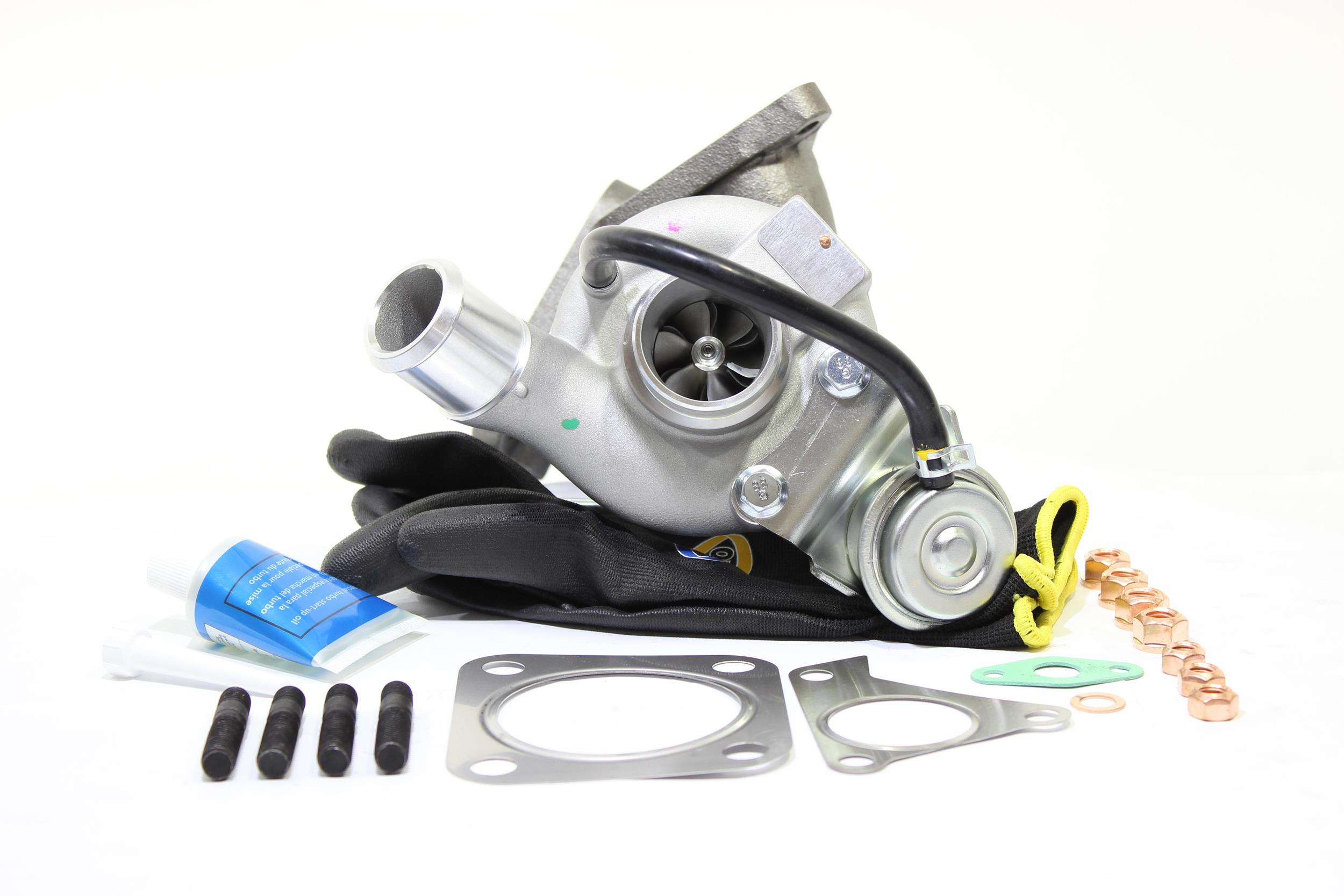 ALANKO 10900961: Turbosuflantă incl. Set garnituri, cu material de atașare/fixare
