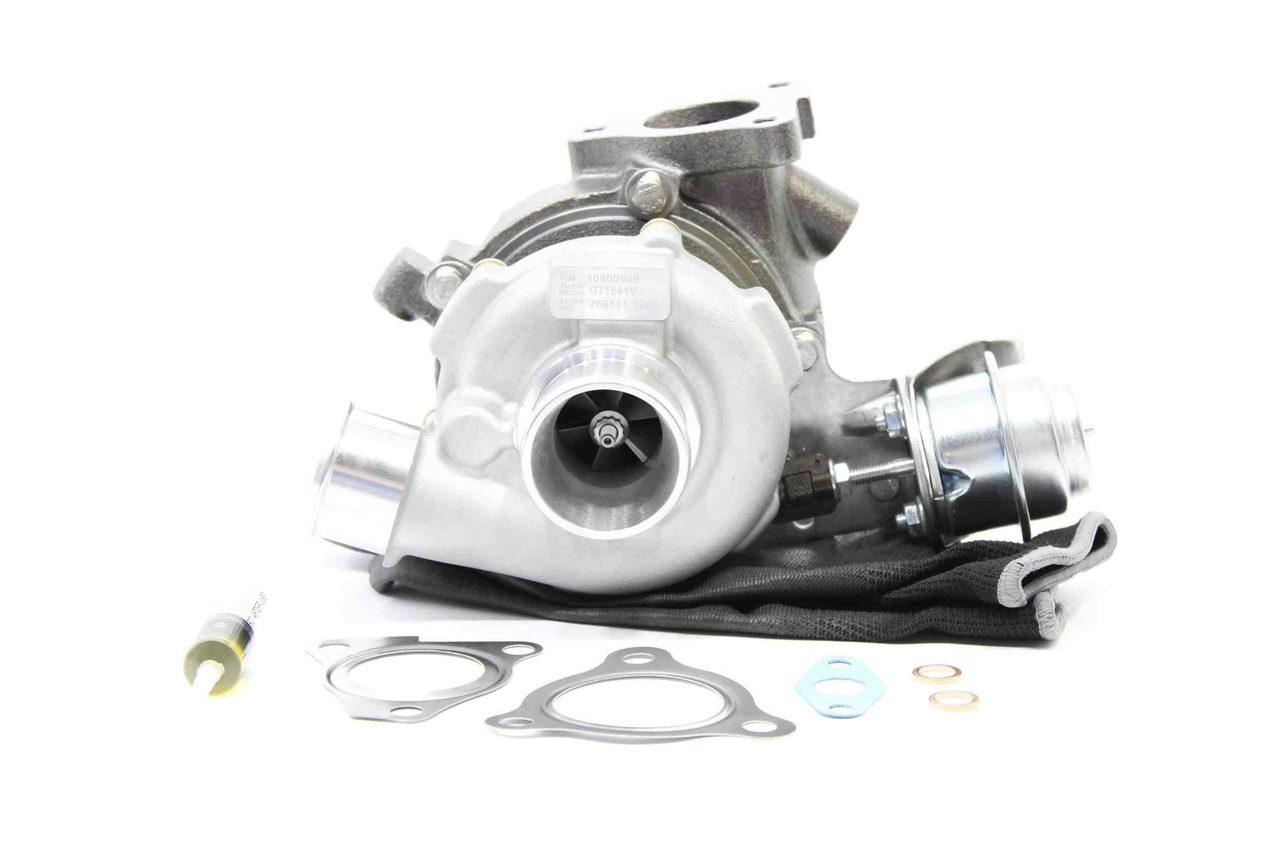 ALANKO 10900969: Turbosuflantă incl. Set garnituri, cu material de atașare/fixare