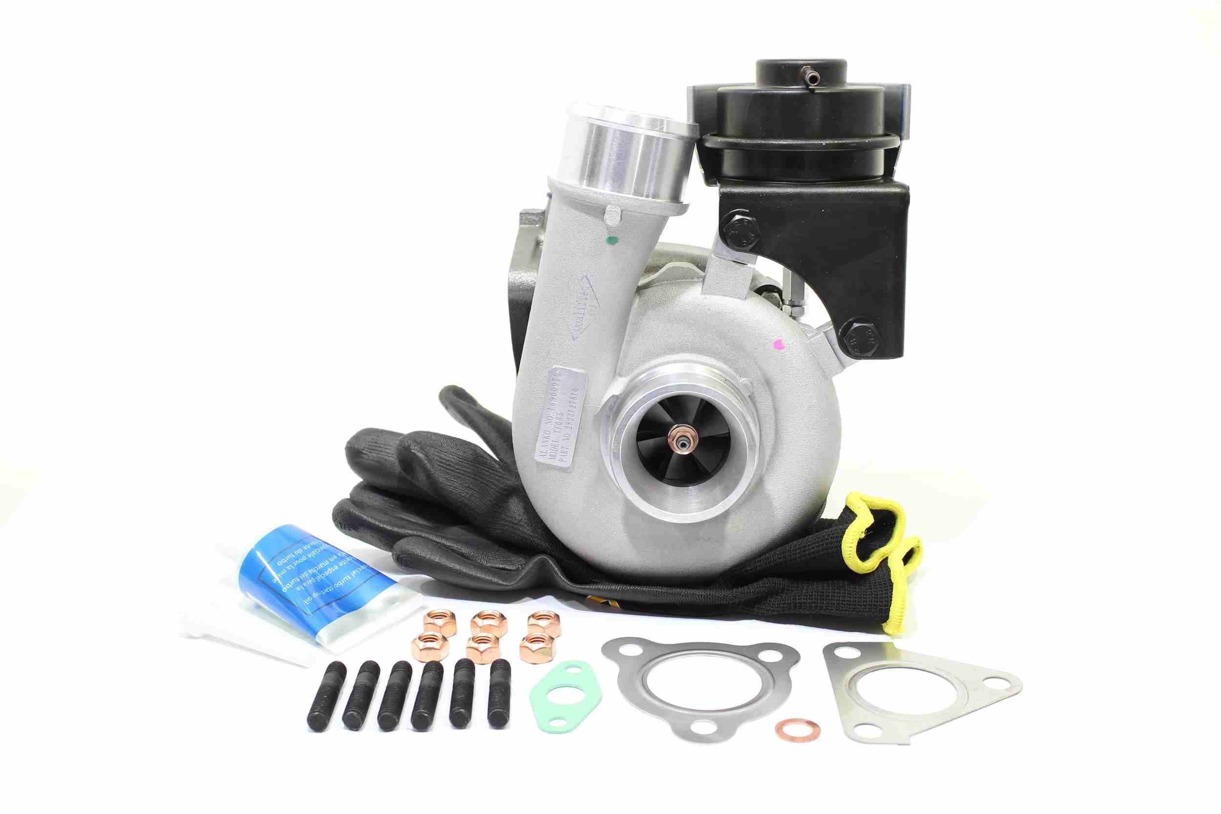 ALANKO 10900970: Turbosuflantă incl. Set garnituri, cu material de atașare/fixare