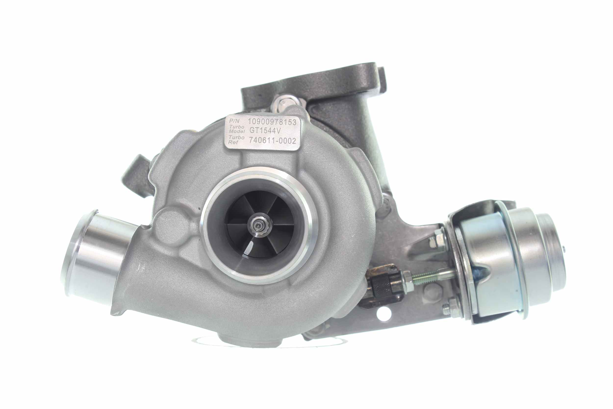 ALANKO 10900978: Turbolader inkl. Dichtungssatz, mit Anbau-/Befestigungsmaterial