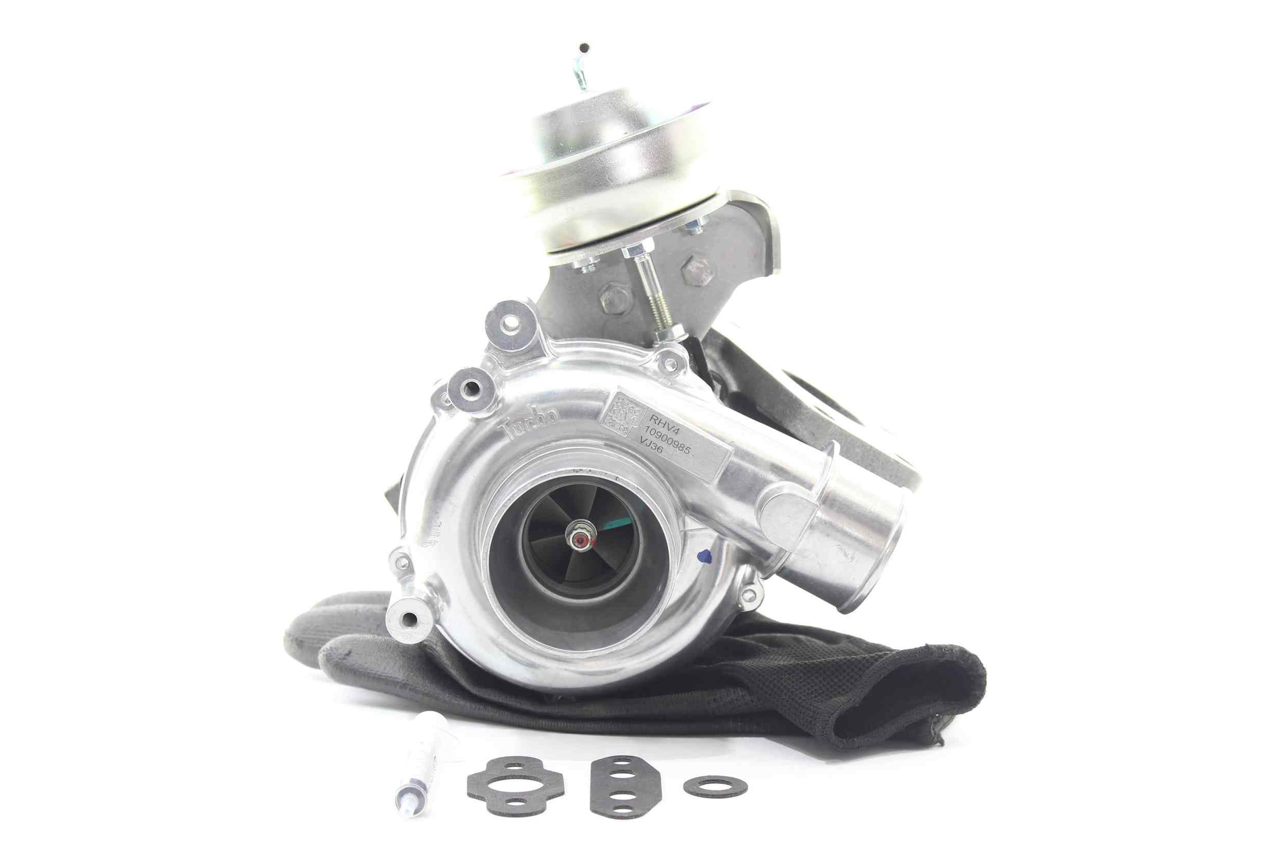 ALANKO 10900985: Turbosuflantă incl. Set garnituri, cu material de atașare/fixare