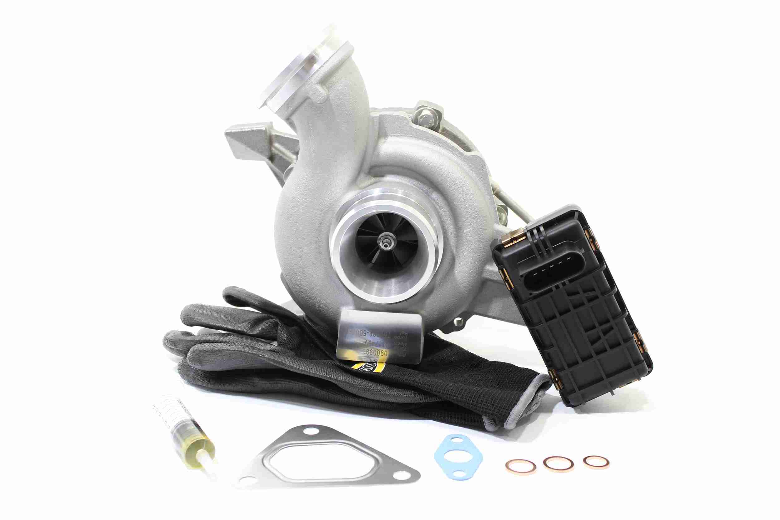 ALANKO 10900993: Turbolader Motor, inkl. Dichtungssatz, mit Anbau-/Befestigungsmaterial