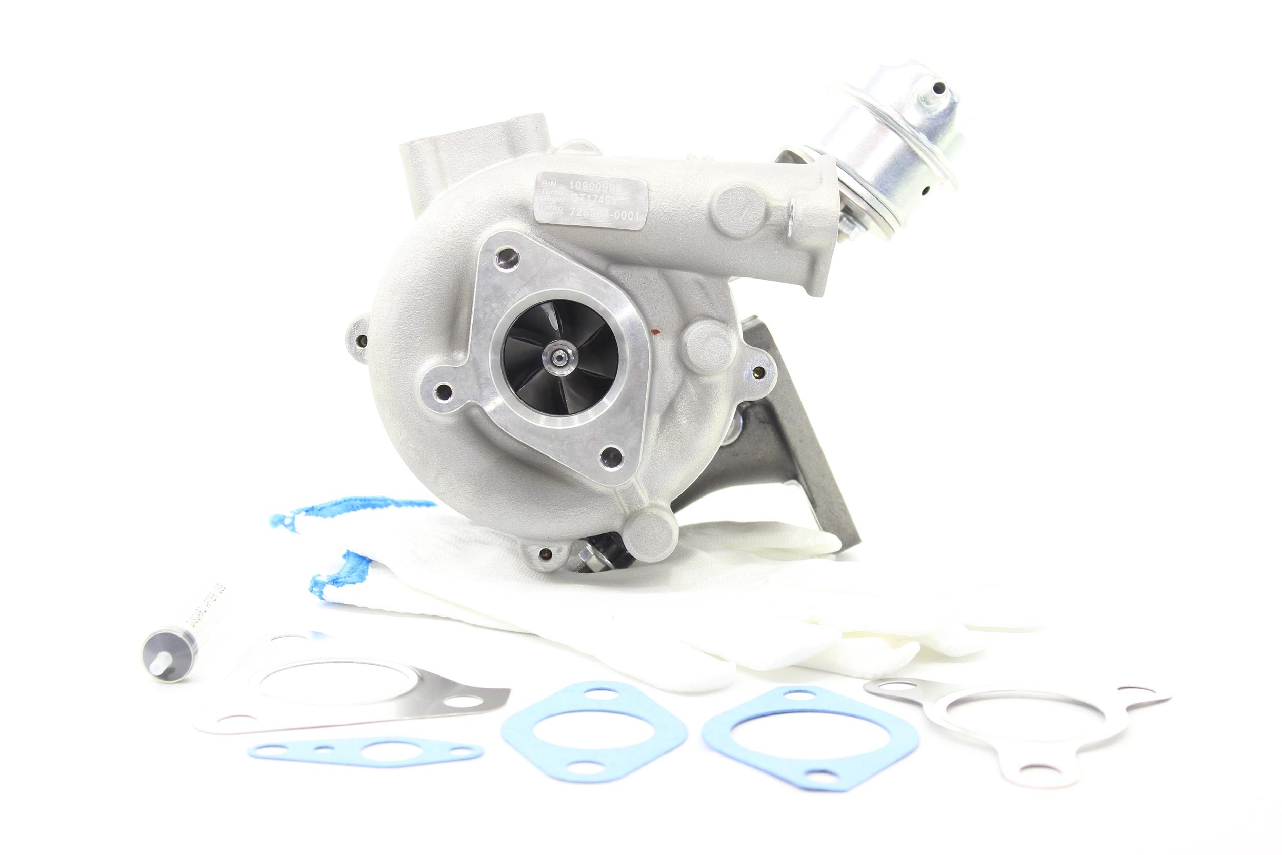 ALANKO 10900998: Turbocharger incl. Magnetische koppeling, met montage-/bevestigingsmateriaal
