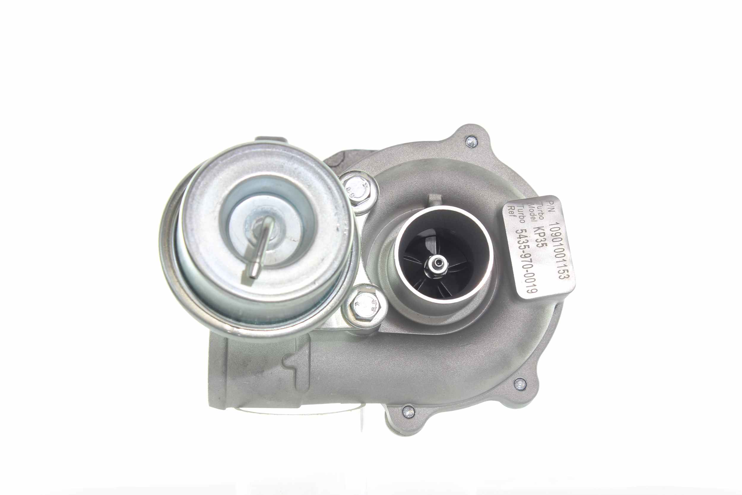 ALANKO 10901001: Turbosuflantă incl. Set garnituri, cu material de atașare/fixare