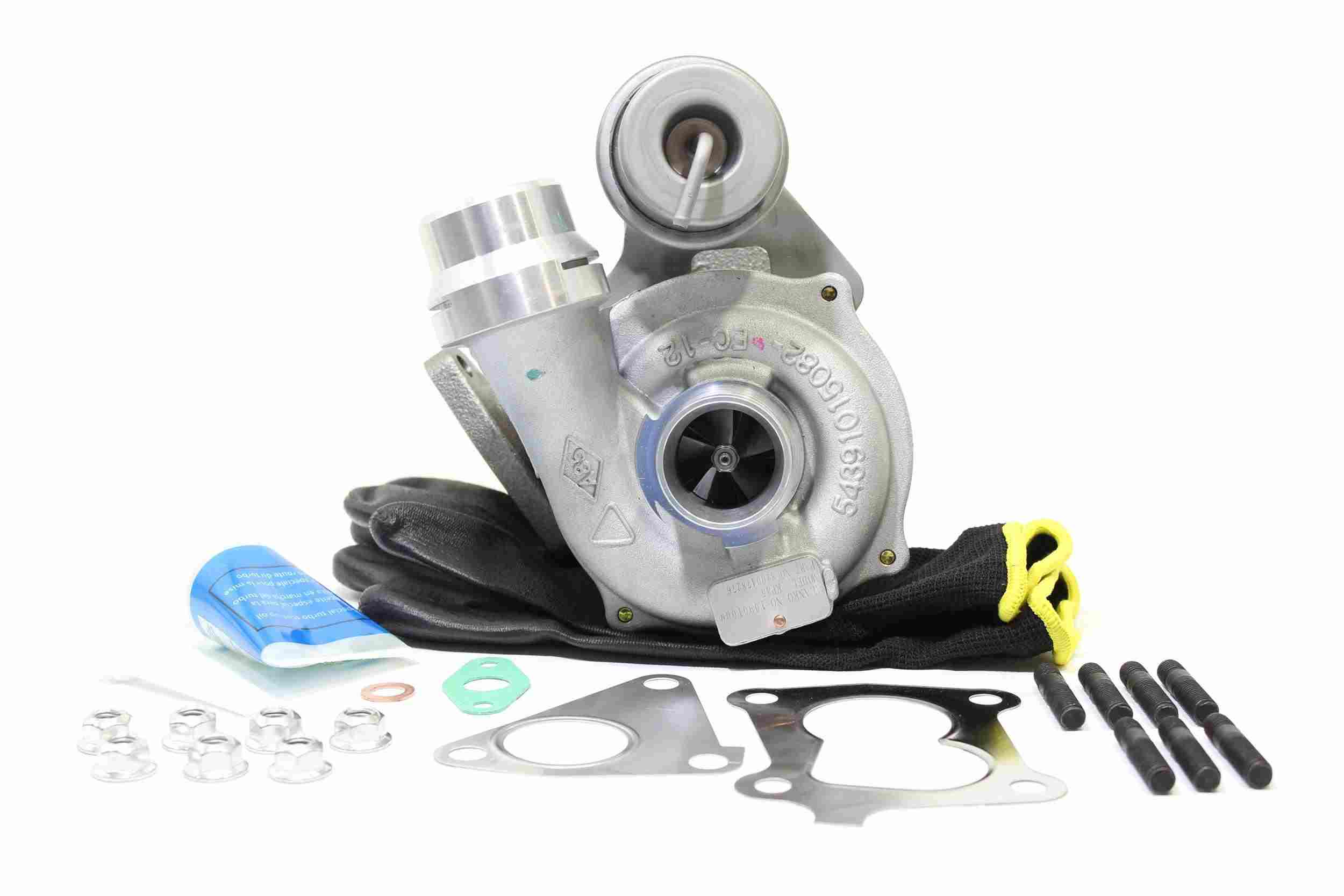 ALANKO 10901009: Turbosuflantă incl. Set garnituri, cu material de atașare/fixare