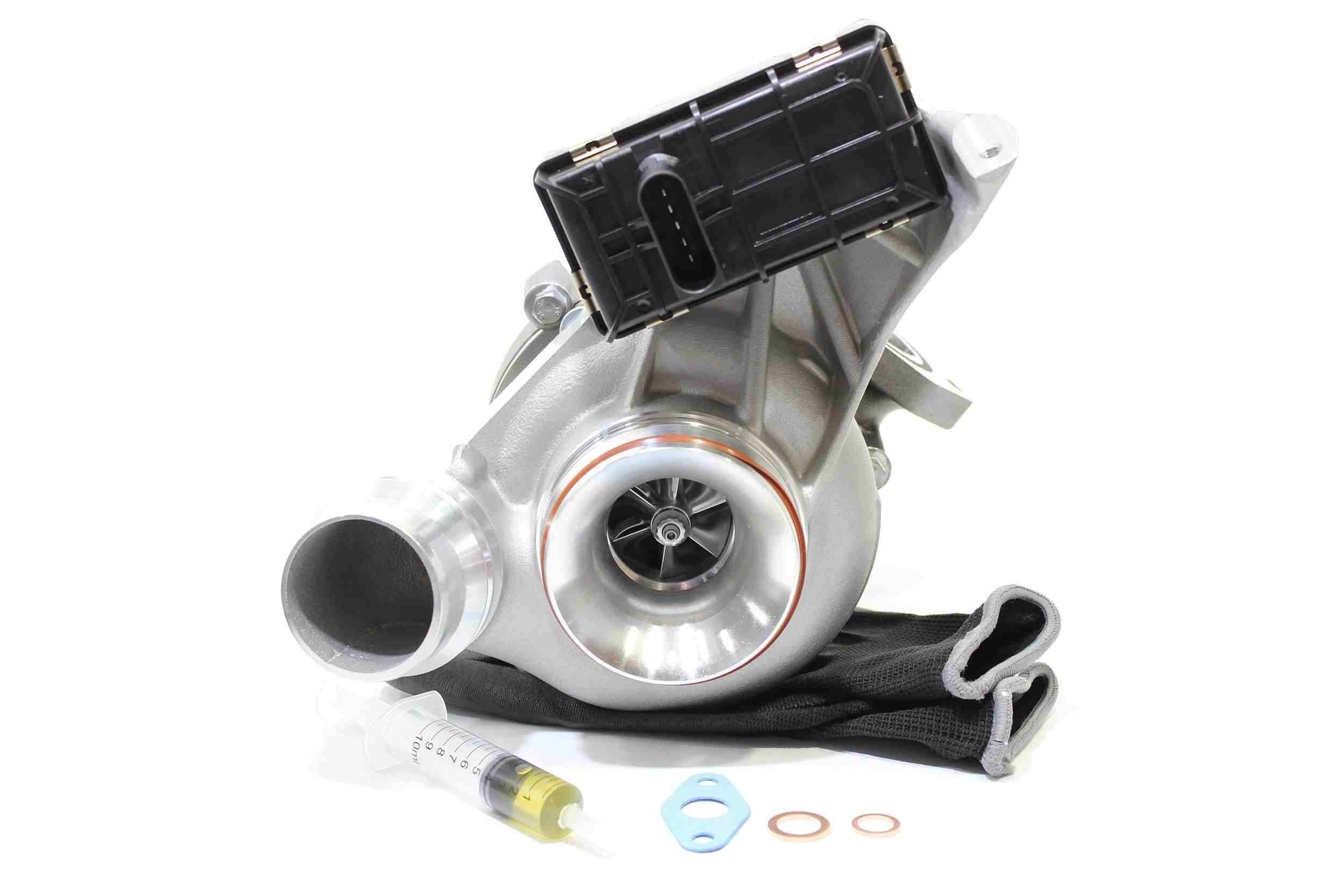 ALANKO 10901024: Turbosuflantă incl. Set garnituri, cu material de atașare/fixare