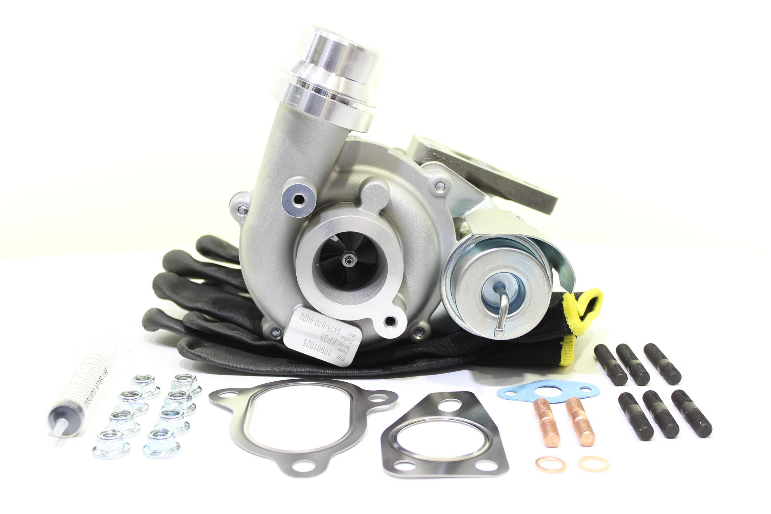 ALANKO 10901025: Turbolader inkl. Dichtungssatz, mit Anbau-/Befestigungsmaterial