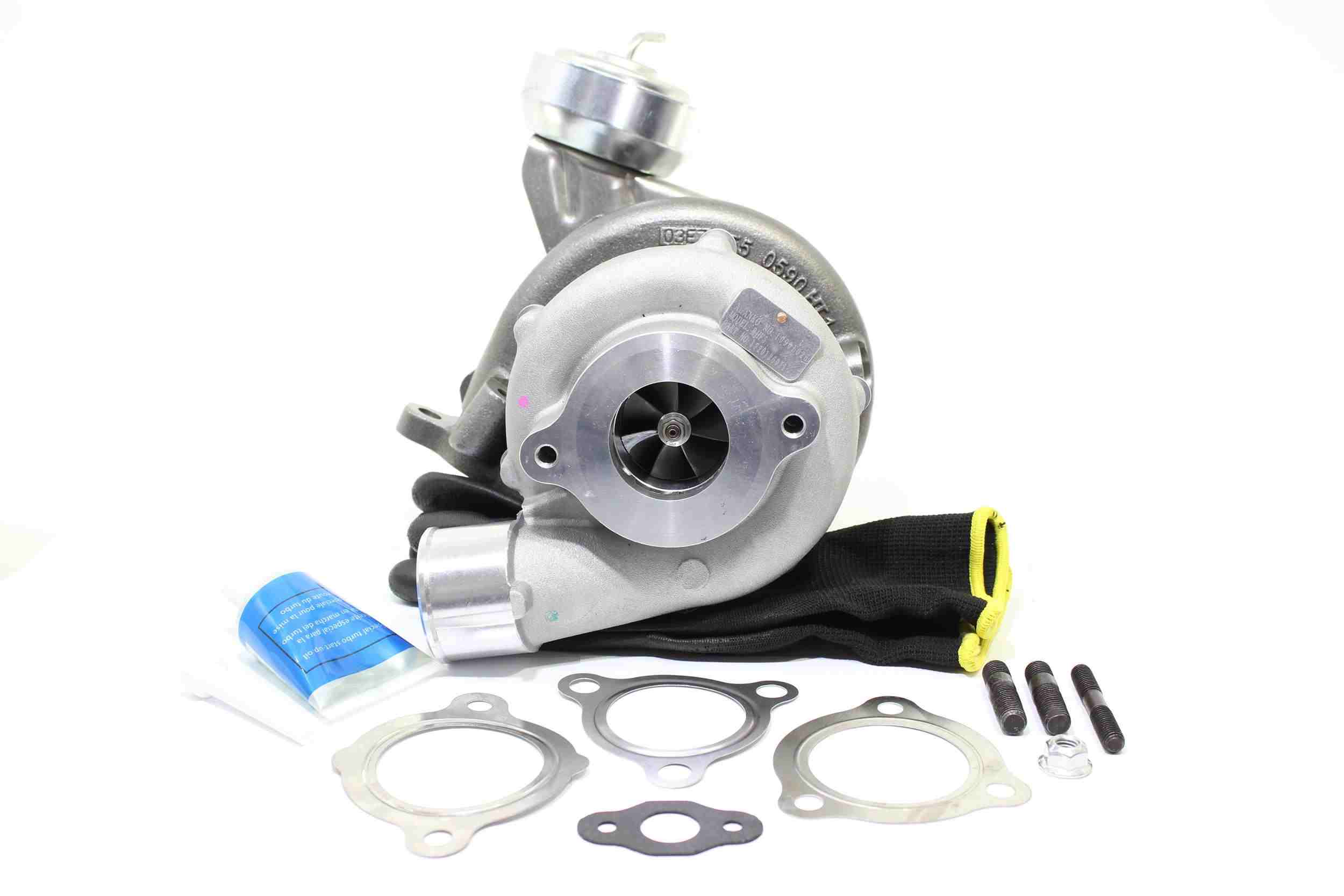 ALANKO 10901026: Turbosuflantă incl. Set garnituri, cu material de atașare/fixare