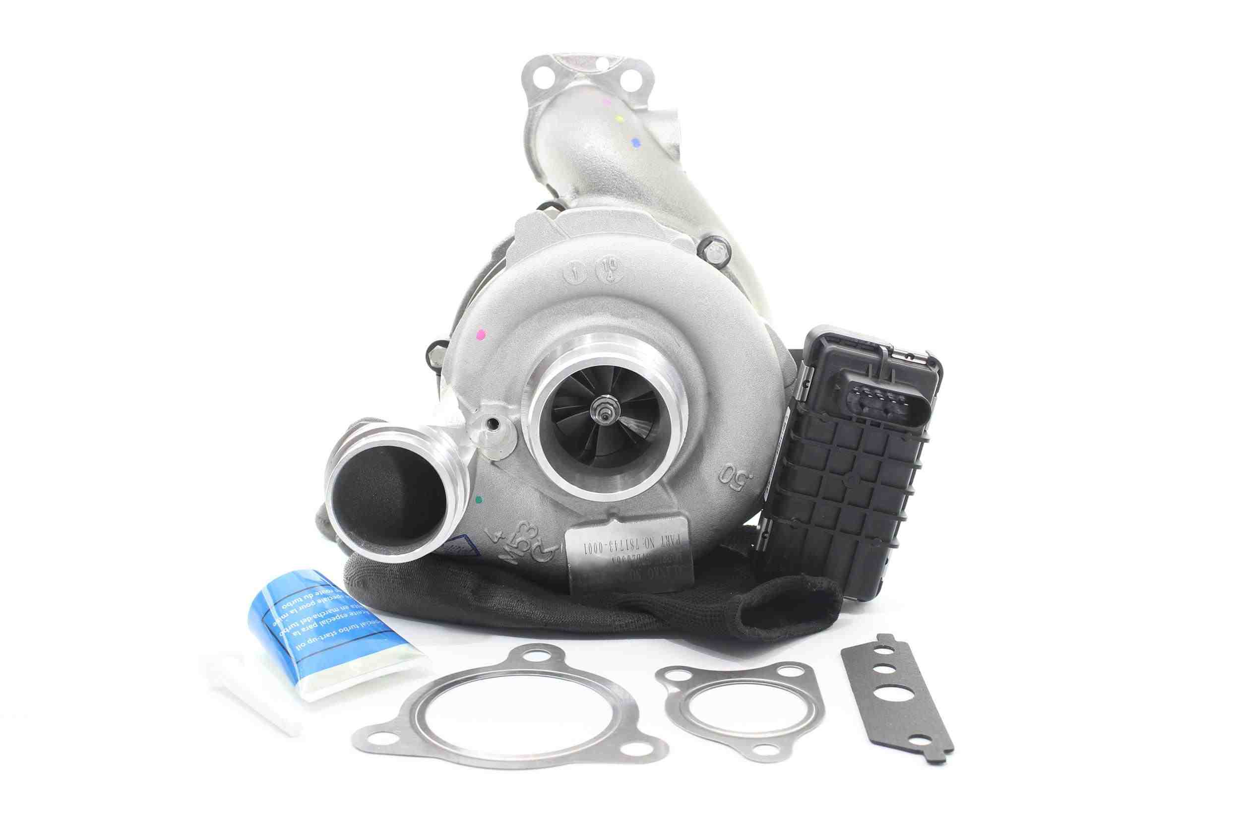 ALANKO 10901029: Turbosuflantă incl. Set garnituri, cu material de atașare/fixare