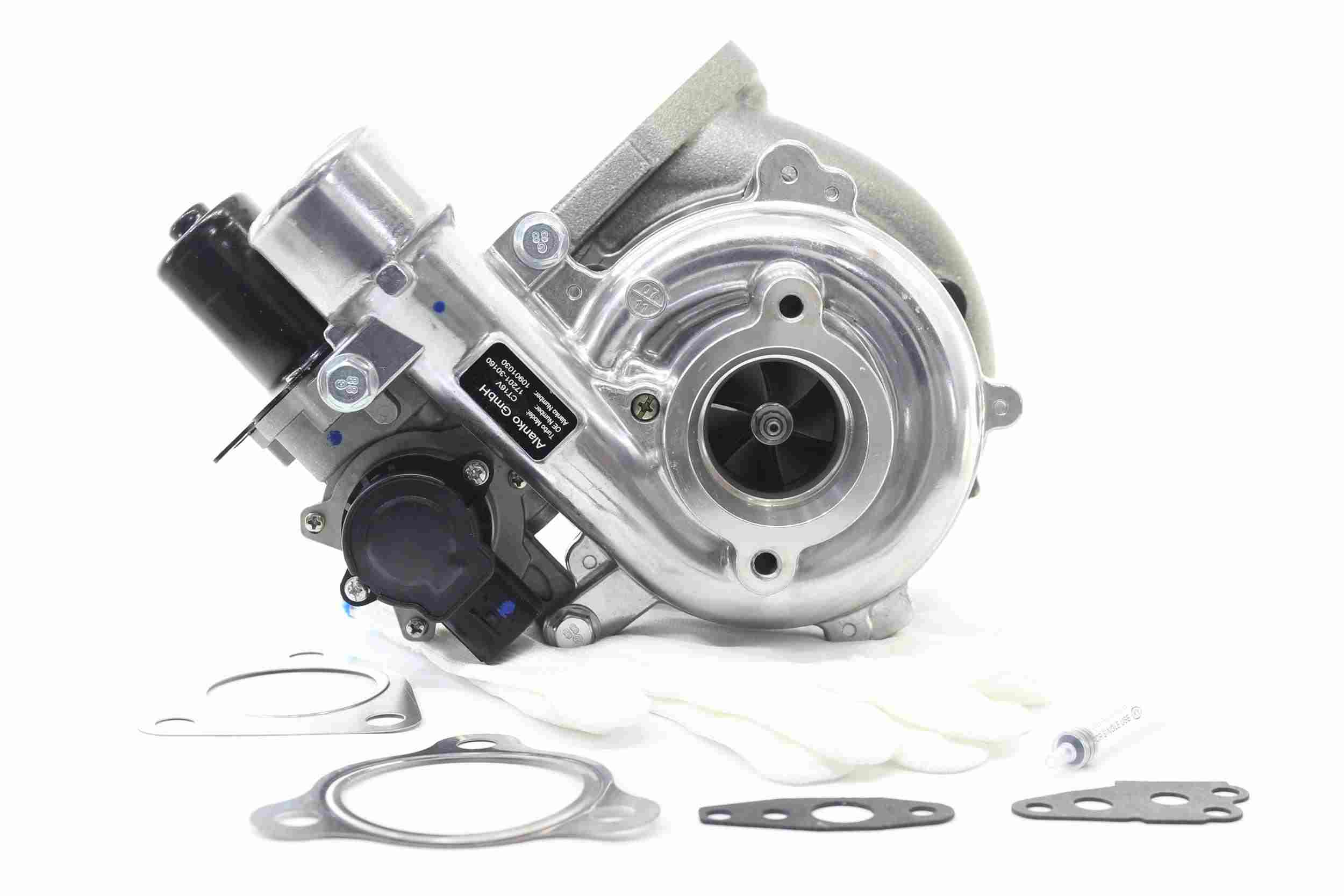 ALANKO 10901030: Turbosuflantă incl. Set garnituri, cu material de atașare/fixare