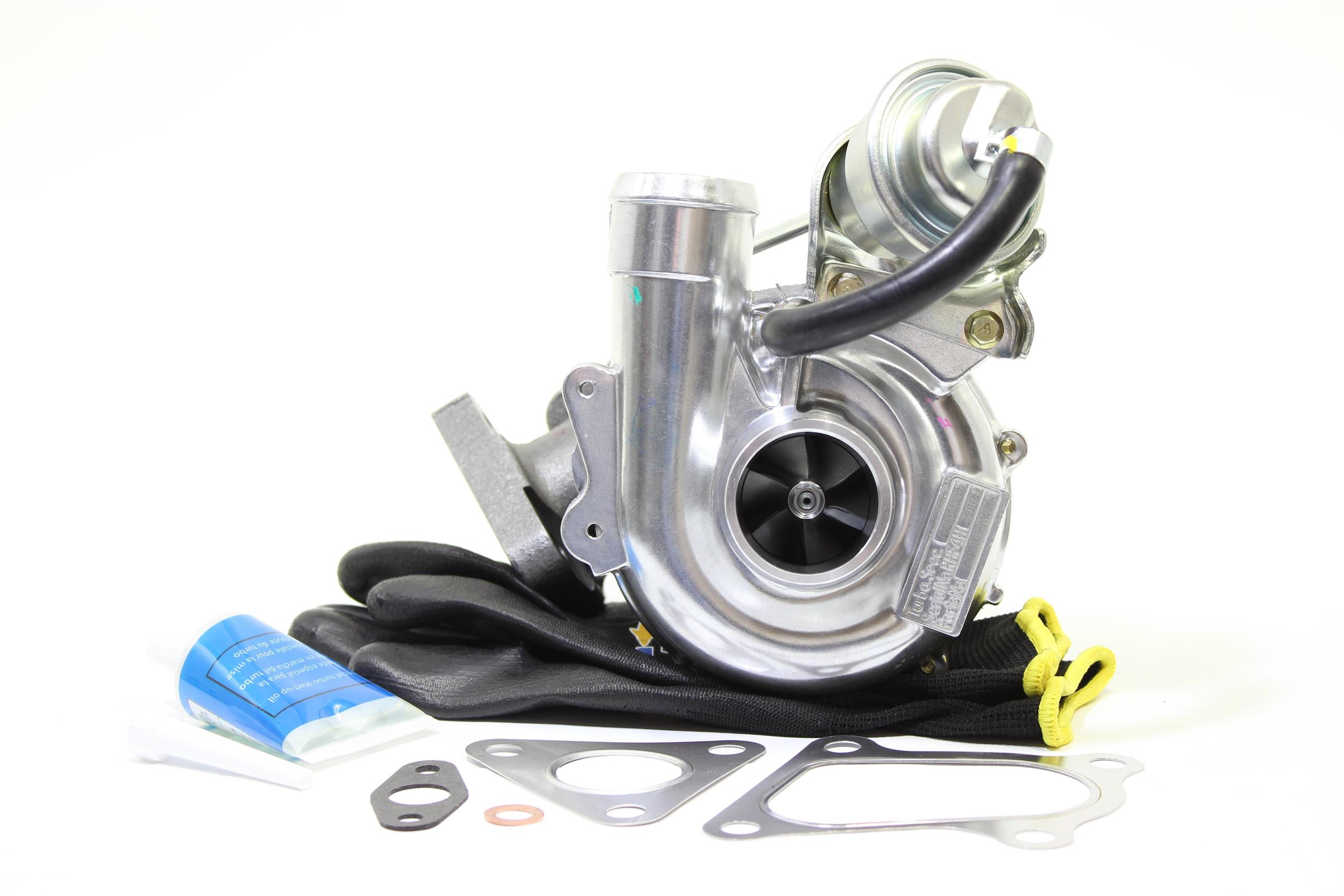 ALANKO 10901032: Turbosuflantă incl. Set garnituri, cu material de atașare/fixare