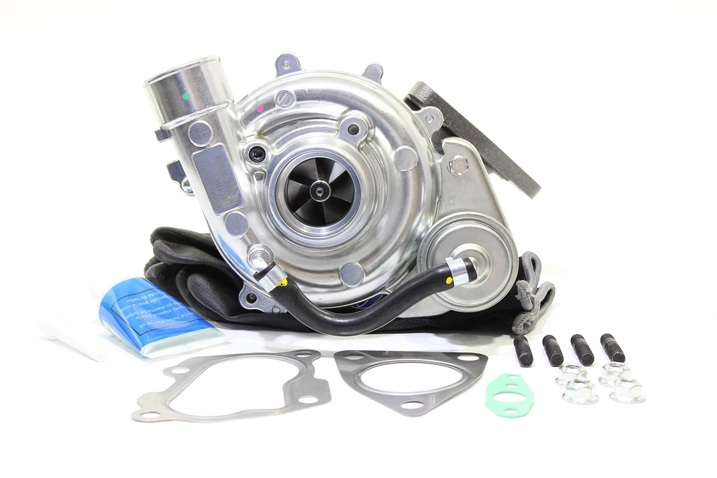 ALANKO 10901033: Turbosuflantă incl. Set garnituri, cu material de atașare/fixare