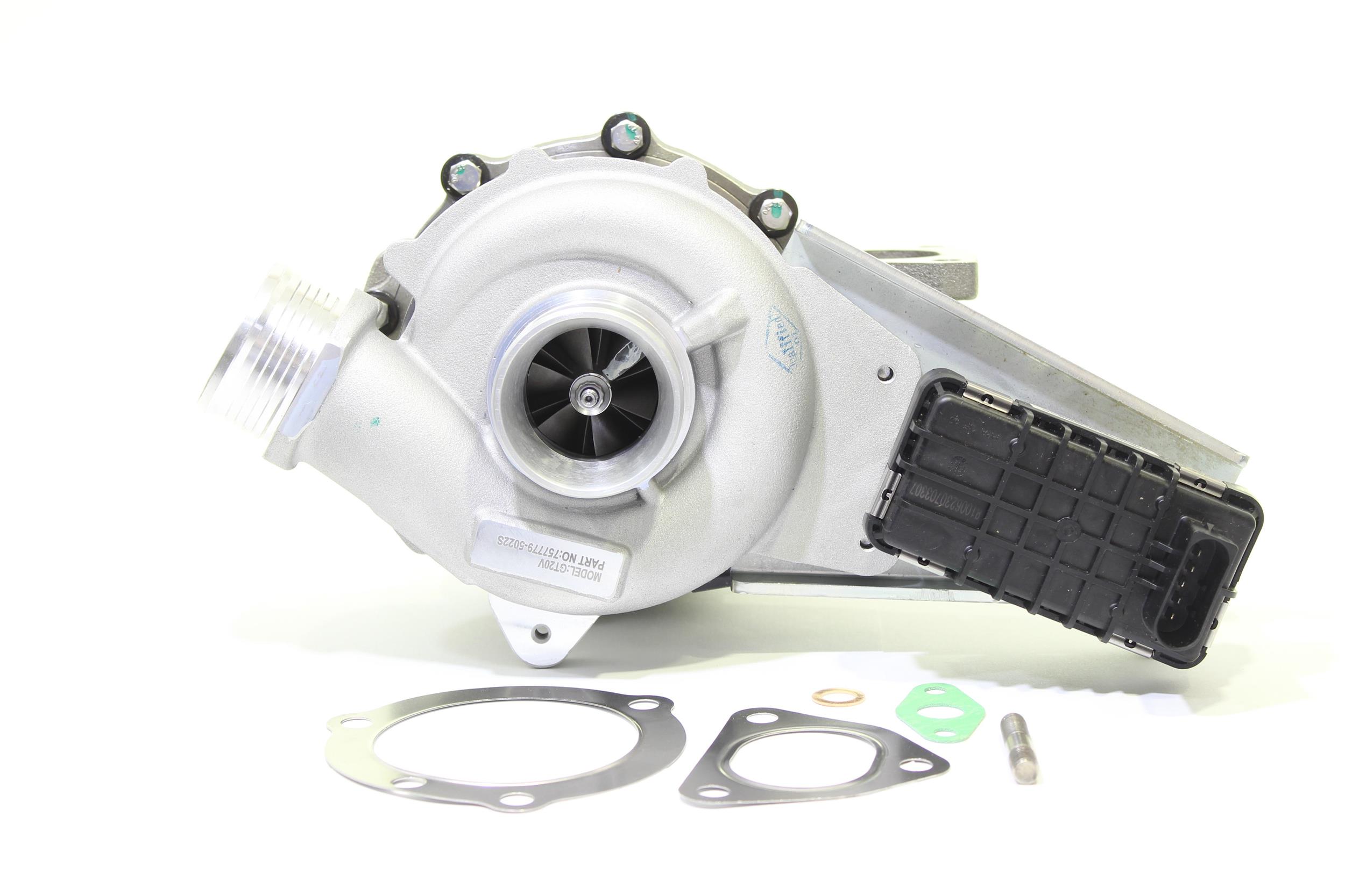 ALANKO 10901045: Turbosuflantă incl. Set garnituri, cu material de atașare/fixare
