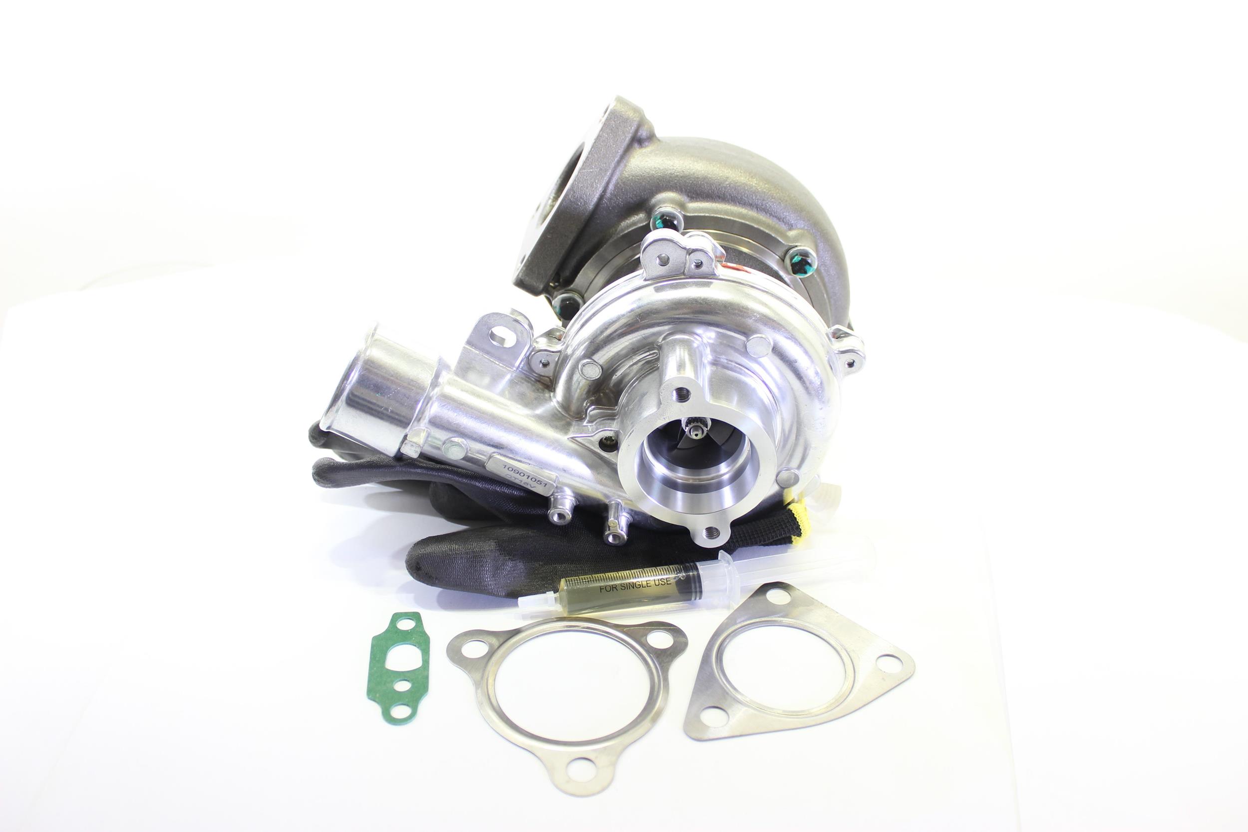 ALANKO 10901051: Turbosuflantă incl. Set garnituri, cu material de atașare/fixare