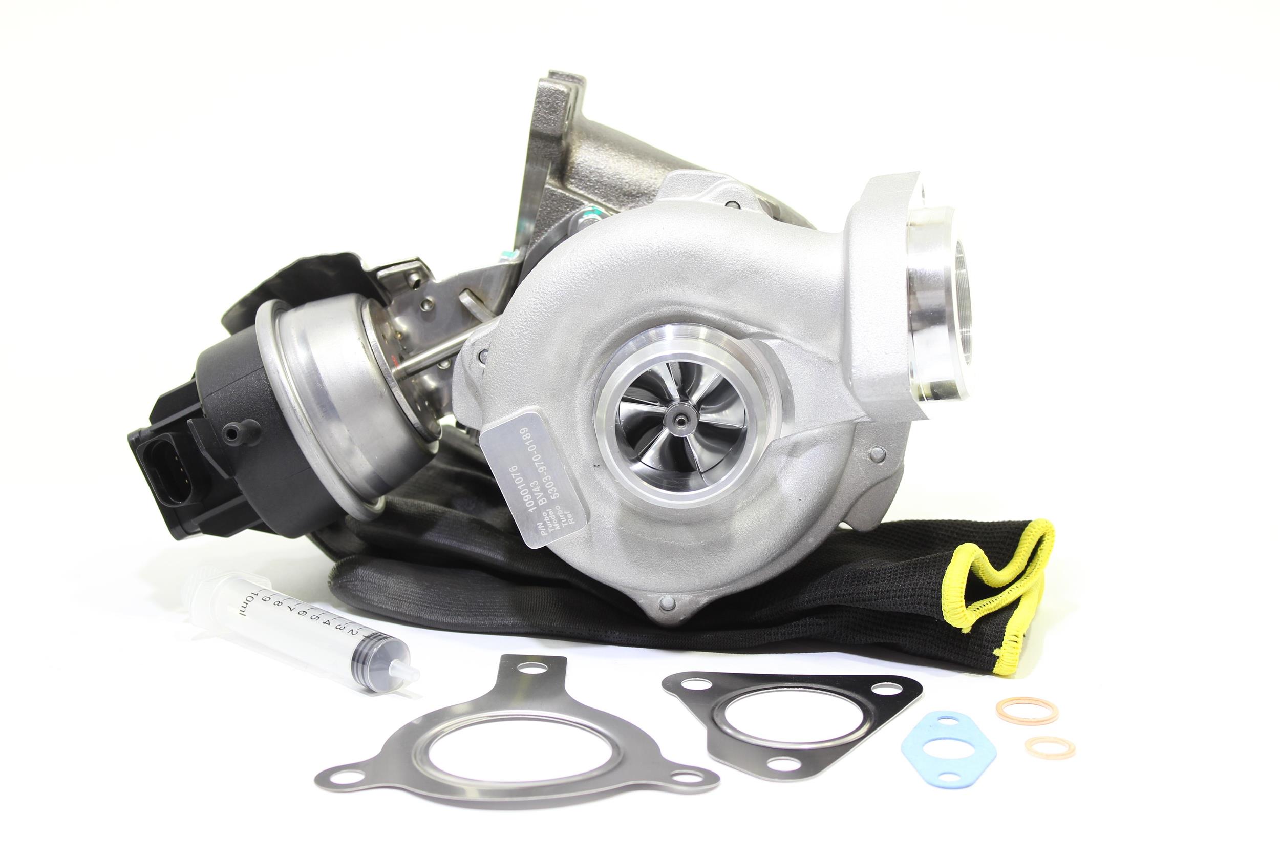 ALANKO 10901076: Turbosuflantă incl. Set garnituri, cu material de atașare/fixare