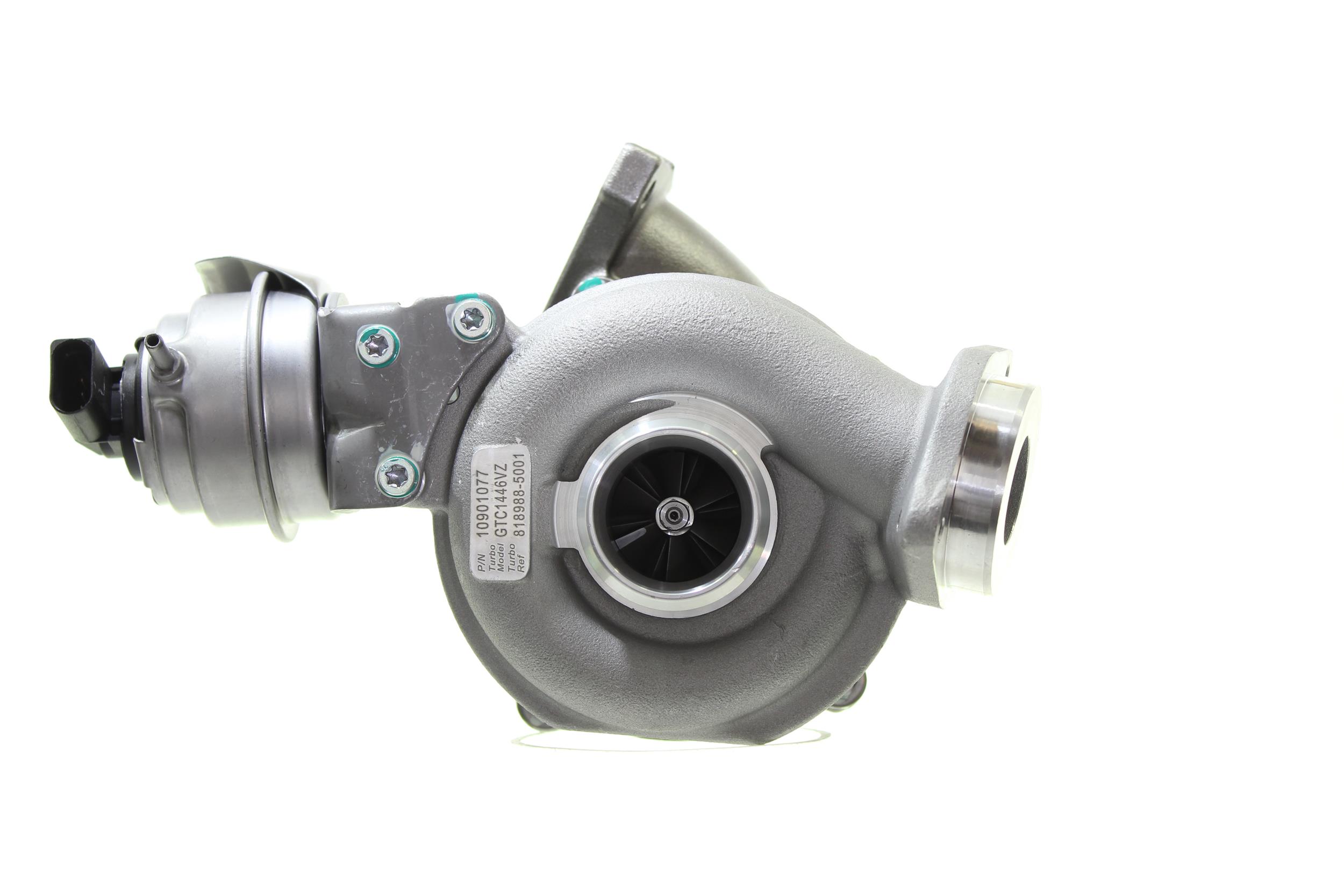 ALANKO 10901077: Turbosuflantă incl. Set garnituri, cu material de atașare/fixare