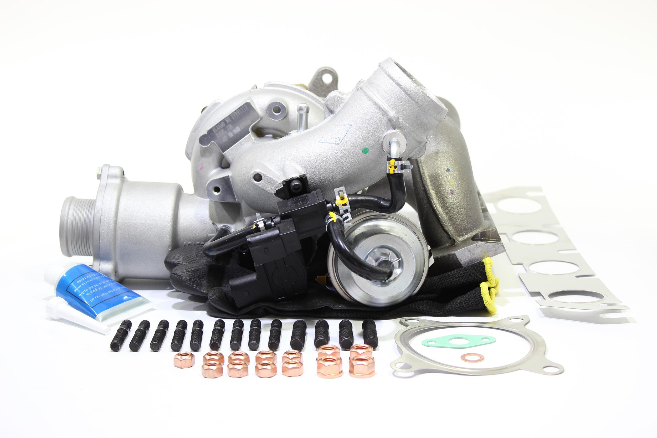 ALANKO 10901079: Turbosuflantă incl. Set garnituri, cu material de atașare/fixare