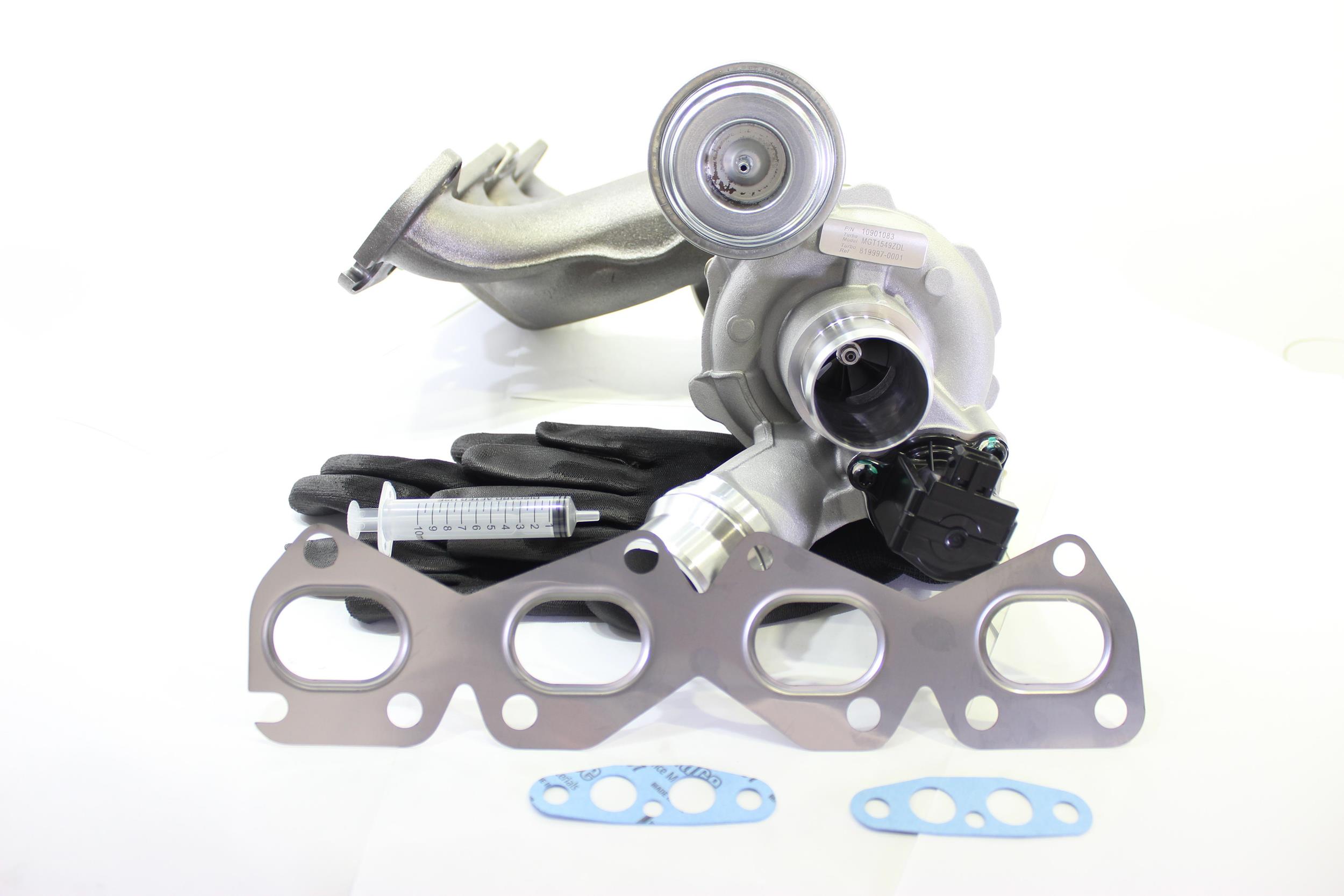 ALANKO 10901083: Turbosuflantă incl. Set garnituri, cu material de atașare/fixare