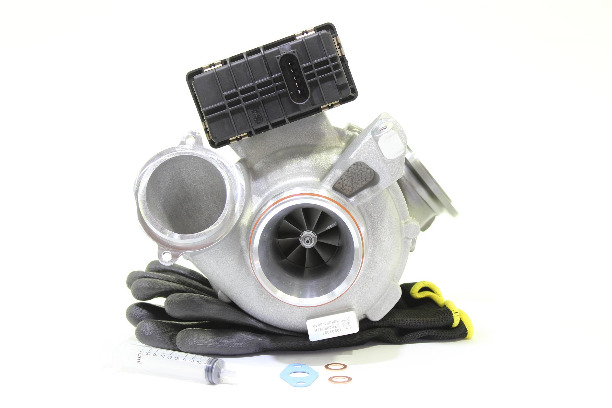 ALANKO 10901091: Turbosuflantă incl. Set garnituri