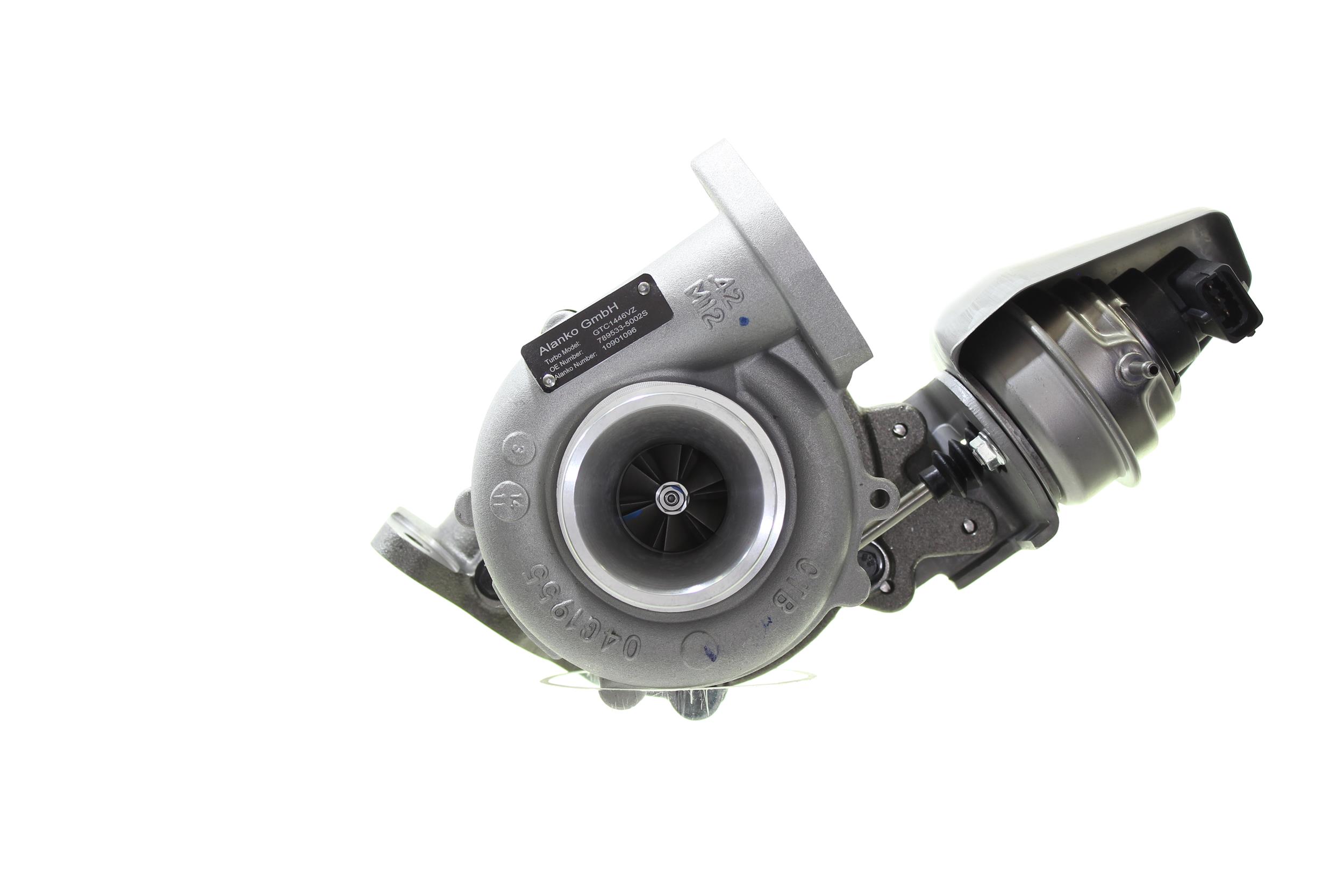 ALANKO 10901096 Turbodmychadlo OPEL Corsa D Hatchback (S07) 130 HP Diesel cena
