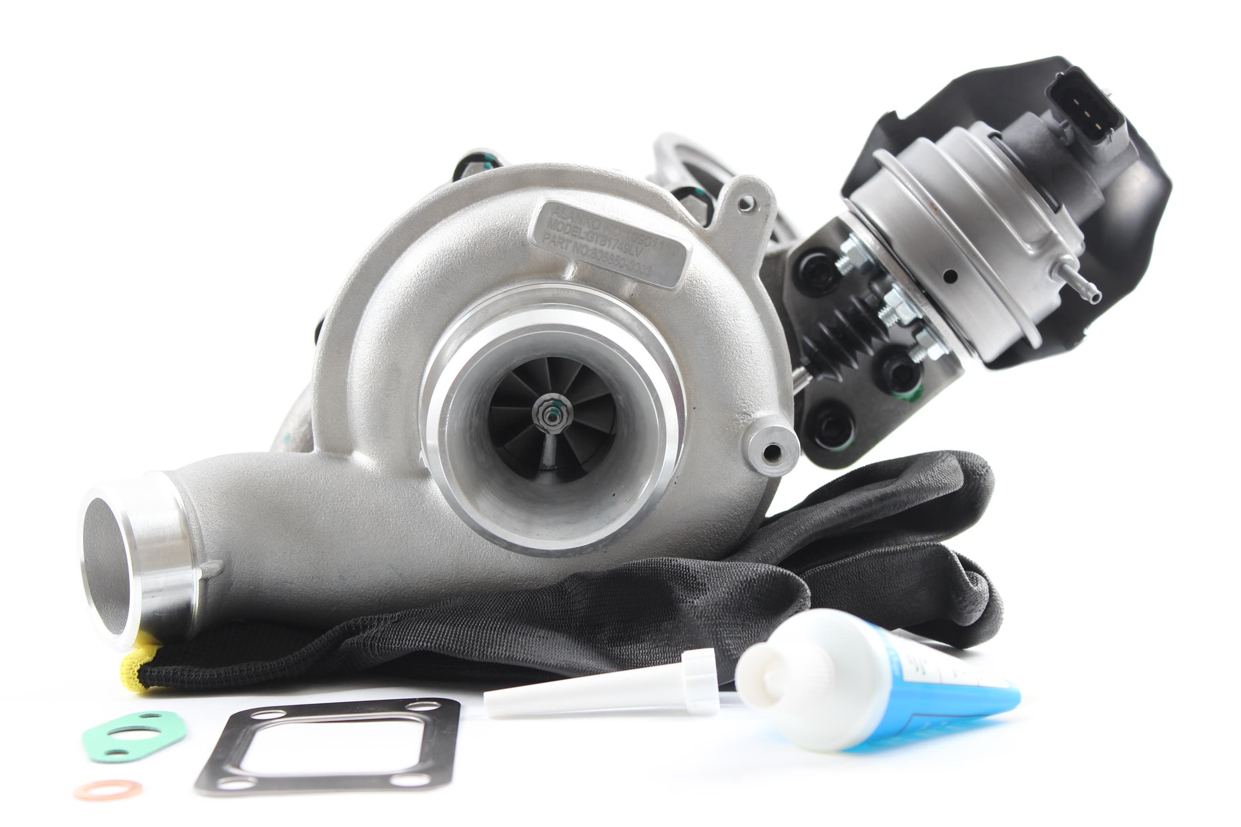 ALANKO 10901110: Turbosuflantă