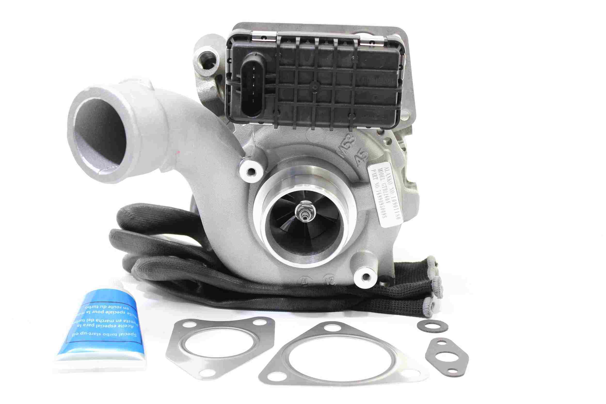ALANKO 10901180 Turbodmychadlo VW Phaeton (3D1, 3D2, 3D3, 3D4, 3D6, 3D7, 3D8, 3D9) 233 HP Diesel cena