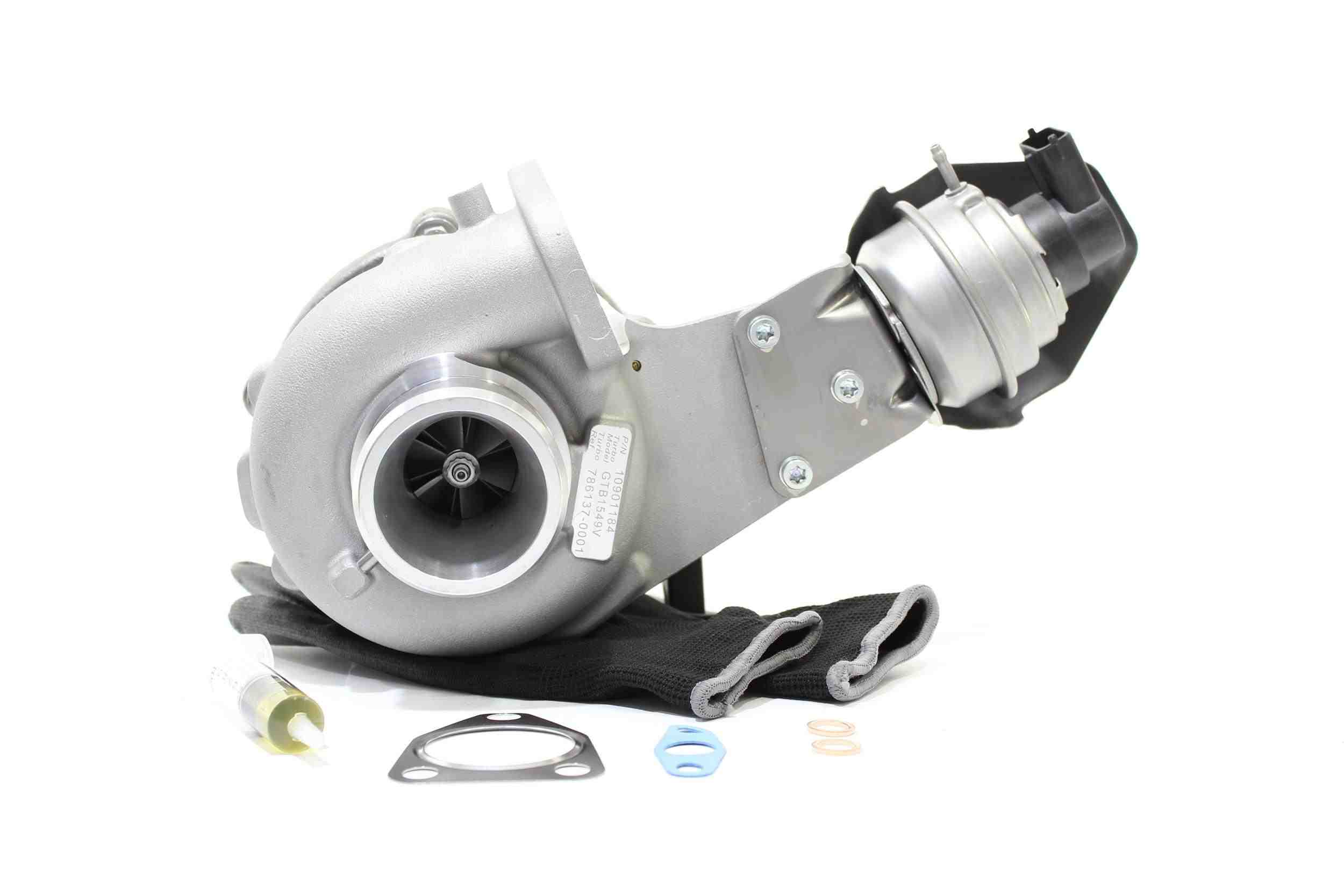 ALANKO 10901184: Turbosuflantă Motor, incl. Set garnituri, cu material de atașare/fixare