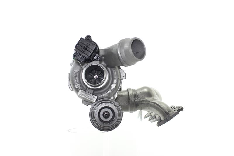 ALANKO 11901083: Turbosuflantă incl. Set garnituri, cu material de atașare/fixare
