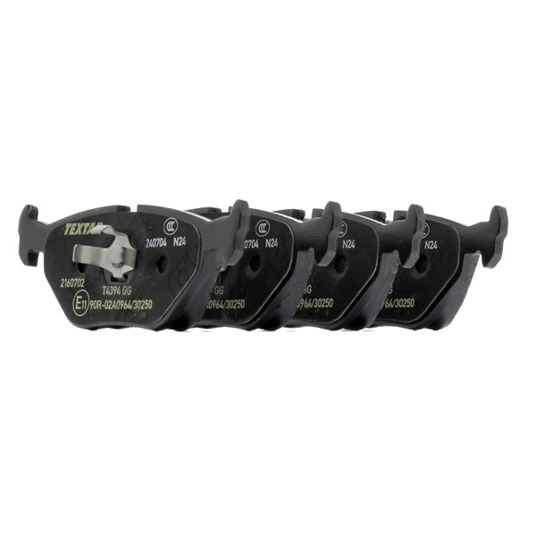 TEXTAR 2160702: Piduriklotsid Q+