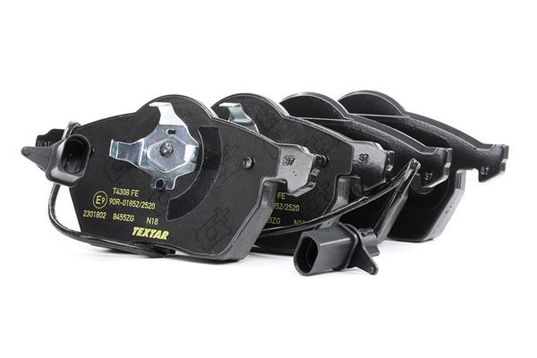 TEXTAR 2301802 Remblokken AUDI A4 Cabrio (8H7, B6, 8HE, B7) 173 Pk Benzine kosten