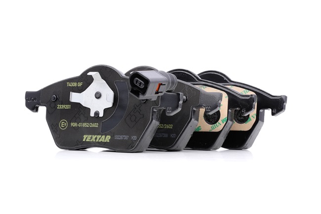TEXTAR 2339201: Bremsbeläge Q+