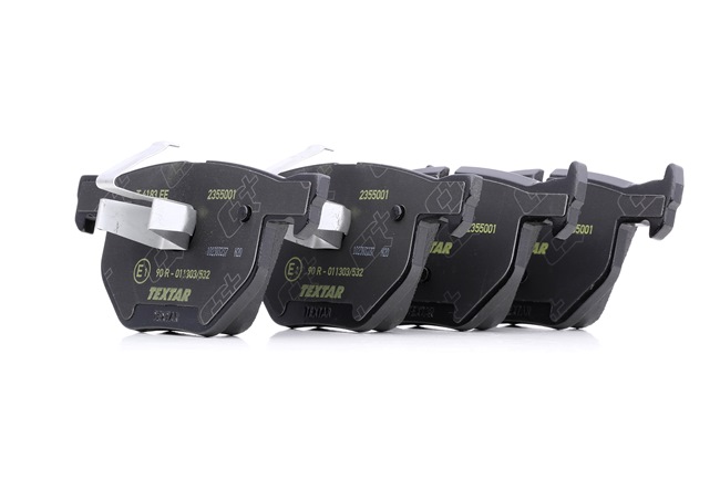 TEXTAR 2355001: Bremsbeläge Q+