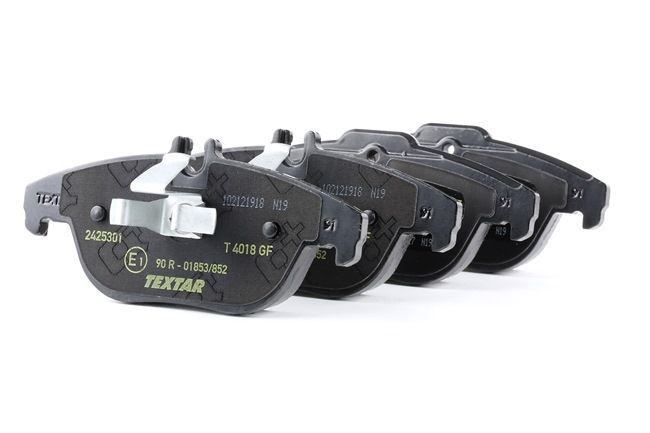 TEXTAR 2425301 Комплект спирачно феродо, дискови спирачки MERCEDES-BENZ C-класа Купе (C204) 252 K.C. бензин цена