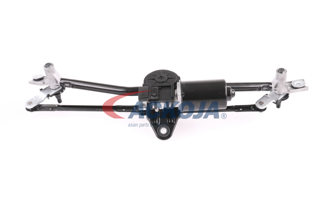 ACKOJA A52-0108: Legaturi stergator parbriz EXPERT KITS + fata, cu motor electric