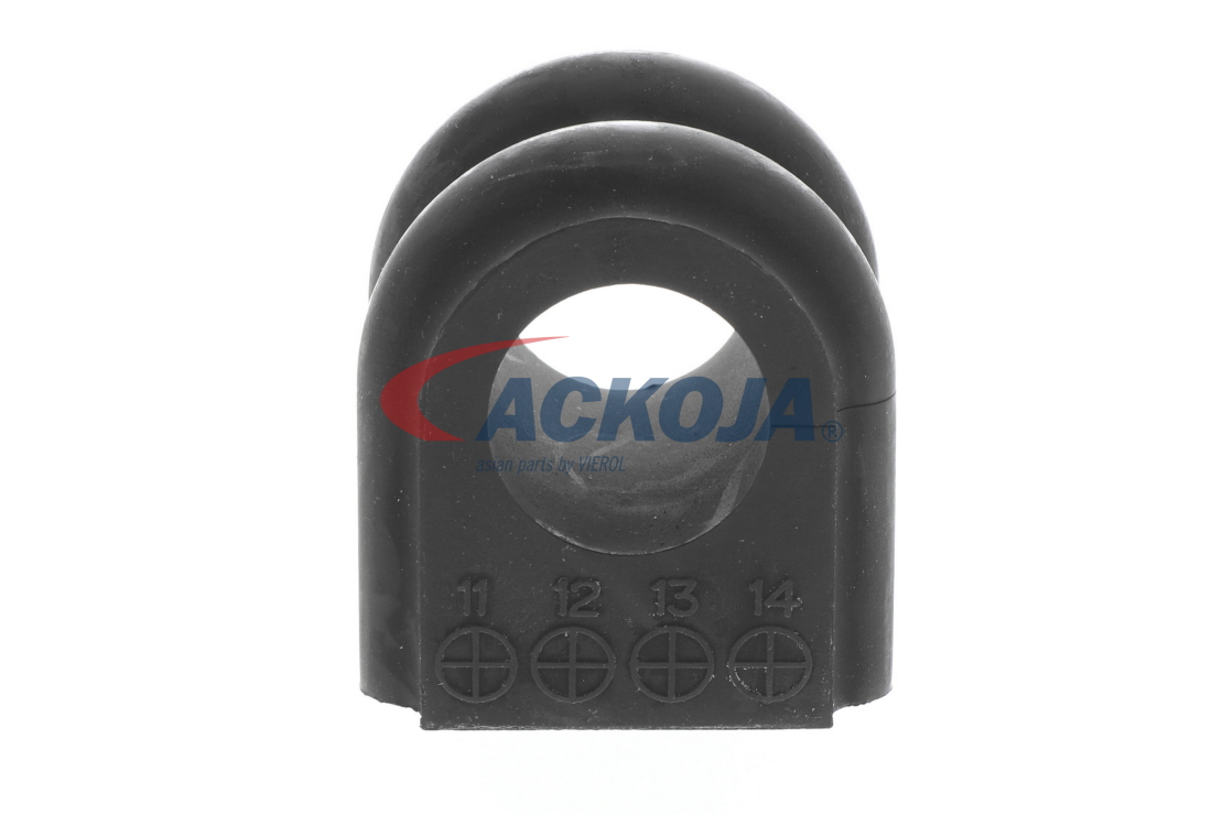 ACKOJA A52-1126: Ulożenie priečneho stabilizátora Q+, original equipment manufacturer quality predna naprava vlavo, Predna naprava vpravo