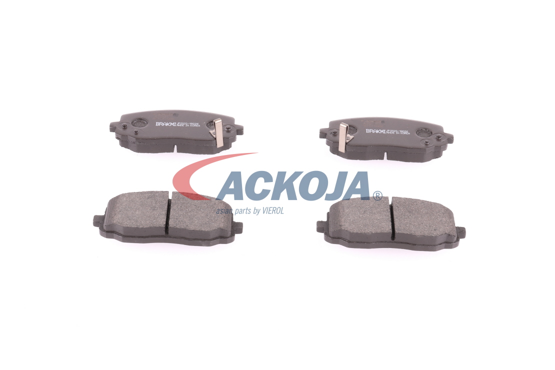 ACKOJA A52-2101: Bremžu kluči Q+, original equipment manufacturer quality Priekšējais tilts
