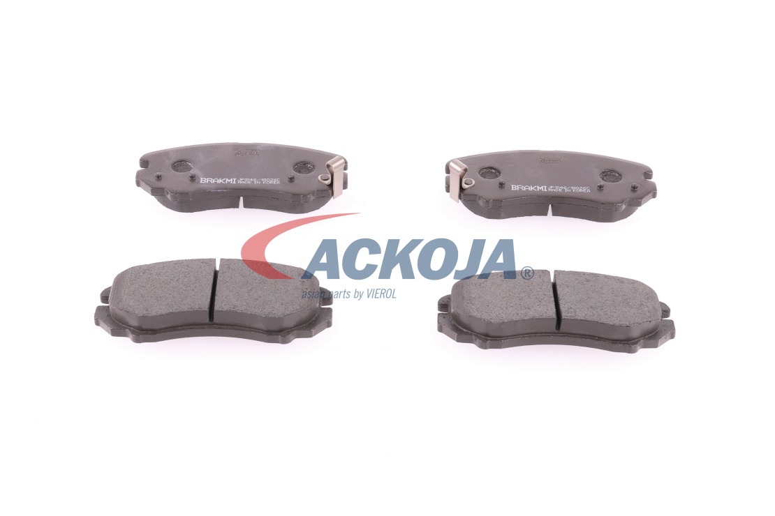 ACKOJA A52-2108: Bremžu kluči Q+, original equipment manufacturer quality Priekšējais tilts