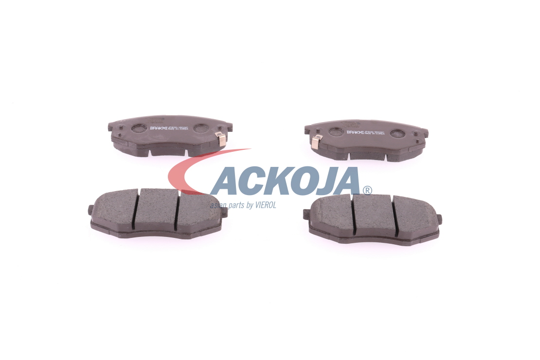 ACKOJA A52-2118: Kit pastiglie freni Qualità de VEMO originale Assale posteriore