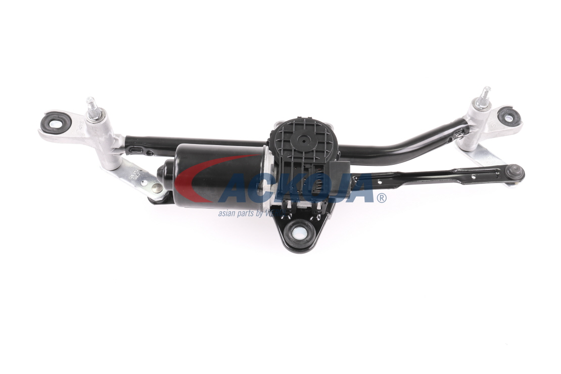 ACKOJA A53-0100: Лостов механизъм на чистачките Q+, original equipment manufacturer quality отпред, с електродвигател