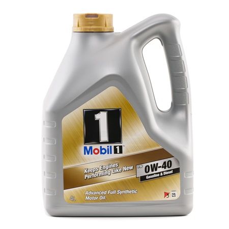 MOBIL 1, FS 153687 Λάδι κινητήρα JEEP GRAND CHEROKEE 4 (WK, WK2) 717 PS Βενζίνη κόστος