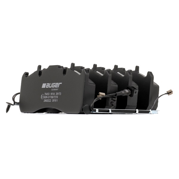 AUGER 76453: Bremsbeläge mit Zubehör
