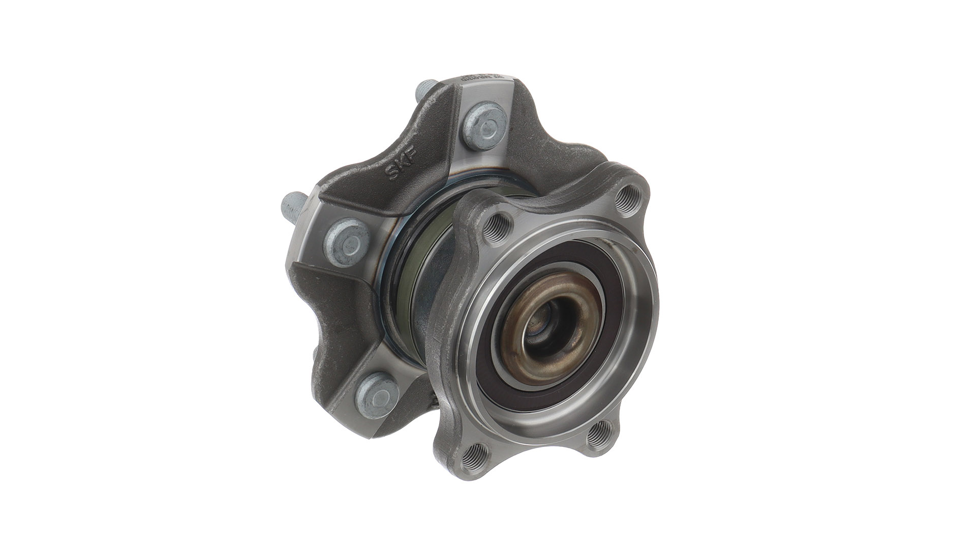 SKF VKBA 7418: Set rulment roata cu senzor ABS integrat