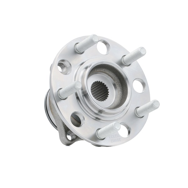 SKF VKBA 7505 Σετ ρουλεμάν τροχών JEEP COMPASS (MK49) 163 PS Πετρέλαιο κόστος