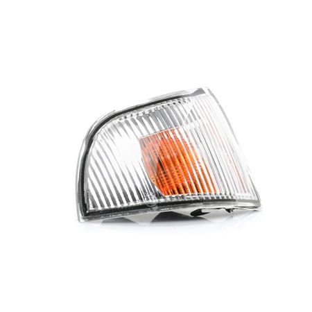ABAKUS 1706S02: Blinker Außenspiegel rechts, Außenspiegel, weiß, ohne Lampenträger
