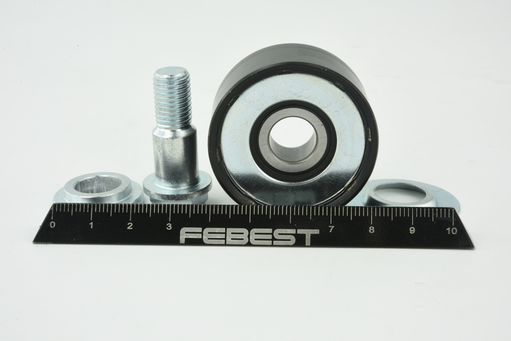 FEBEST 0188-VDJ200S: Szíjtárcsa / vezetőgörgő, hosszbordás szíj Ø: 43mm, Ø: 43mm
