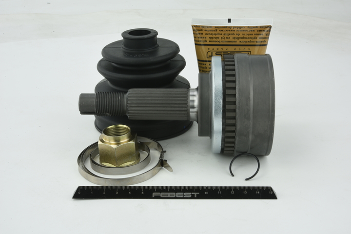 FEBEST 0210-051A46: Antriebswellengelenk radseitig, Vorderachse, mit ABS-Sensorring
