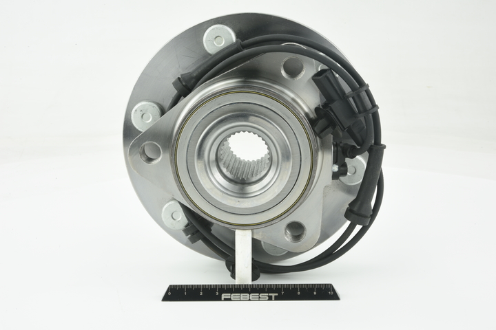 FEBEST 0282-Z62F: Cubo de rueda Eje delantero, con anillo sensor ABS