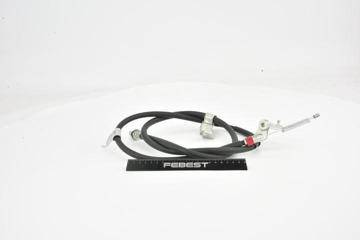 FEBEST 0299-T31PCLH: Handremkabel Links achter