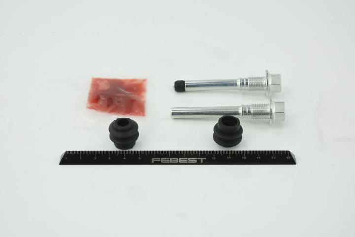FEBEST 0774-JB424R-KIT: Geleidebout, remklauw Achteras